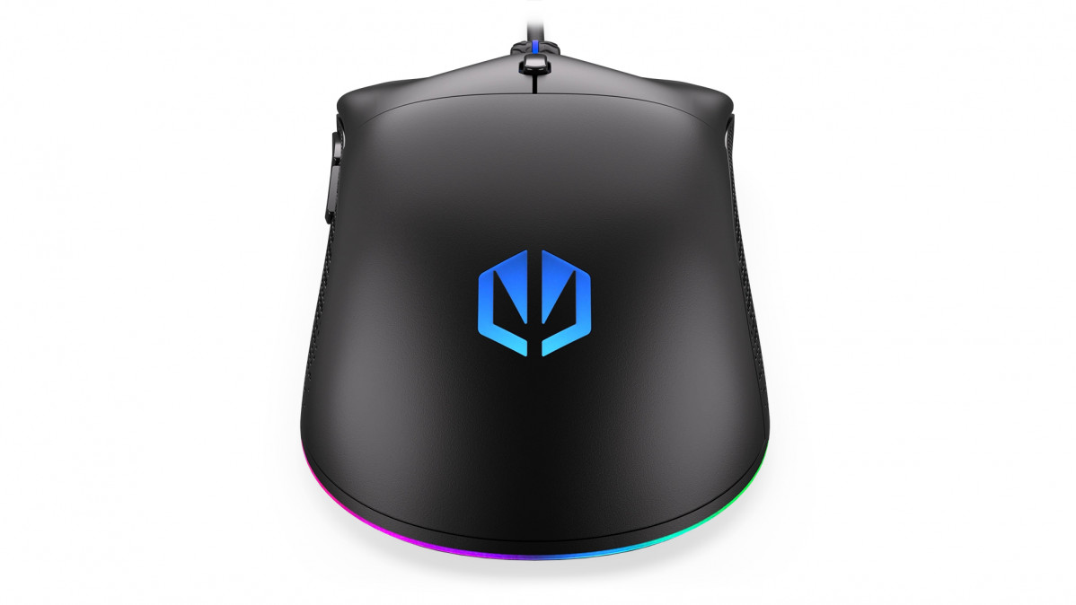 Endorfy GEM Plus Vezetékes Egér - Fekete (EY6A005) PC