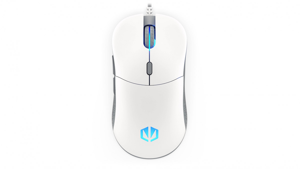 Endorfy GEM Plus Onyx Vezetékes Egér - Fehér (EY6A011) PC