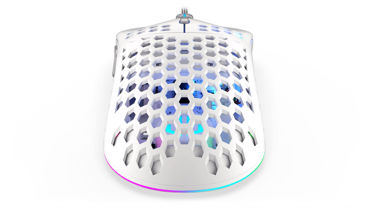 Endorfy LIX Plus Onyx Vezetékes Egér - Fehér (EY6A003) PC