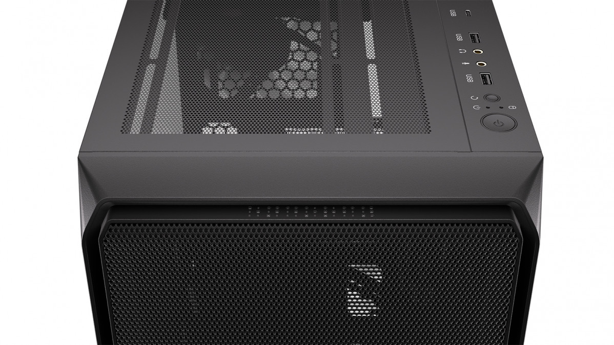 Endorfy Arx 500 Air Számítógép ház - Fekete (EY2A010) PC
