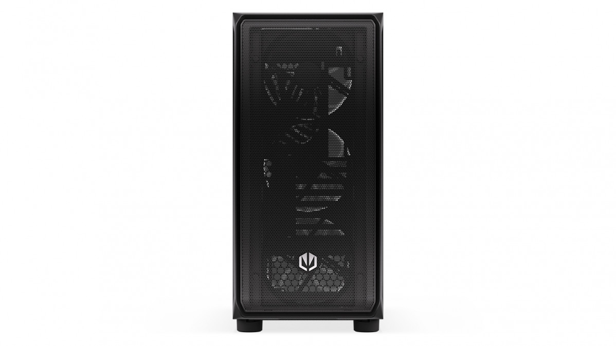 Endorfy Arx 500 Air Számítógép ház - Fekete (EY2A010) PC