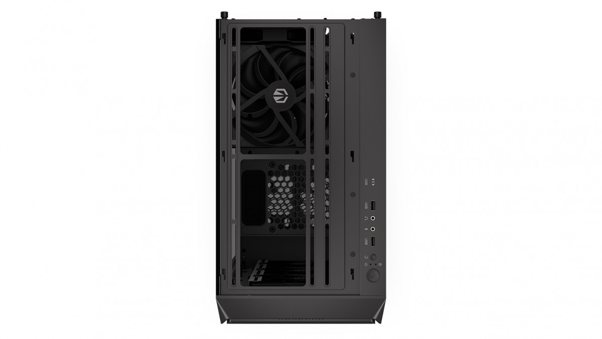 Endorfy Arx 500 Air Számítógép ház - Fekete (EY2A010) PC