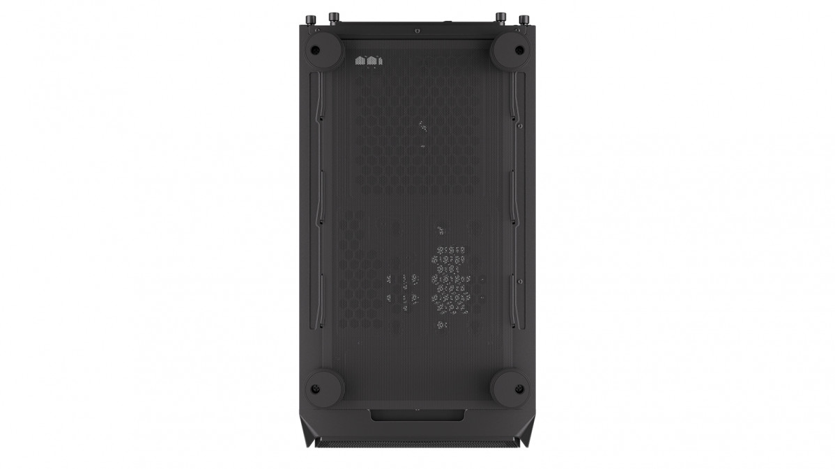 Endorfy Arx 500 Air Számítógép ház - Fekete (EY2A010) PC