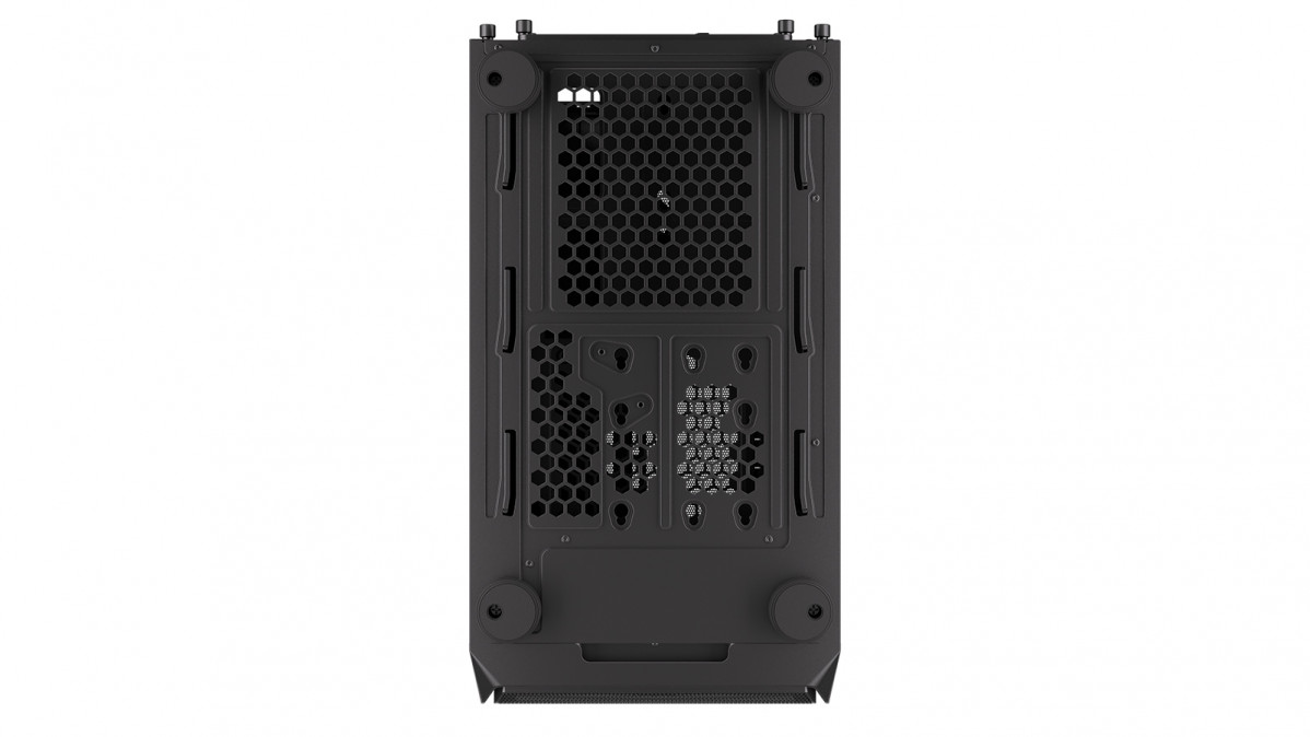 Endorfy Arx 500 Air Számítógép ház - Fekete (EY2A010) PC