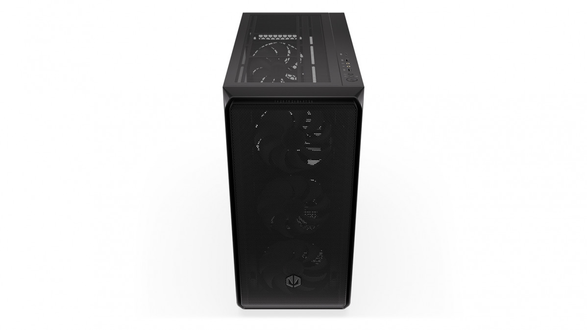 Endorfy Arx 700 ARGB Számítógép ház - Fekete (EY2A013) PC