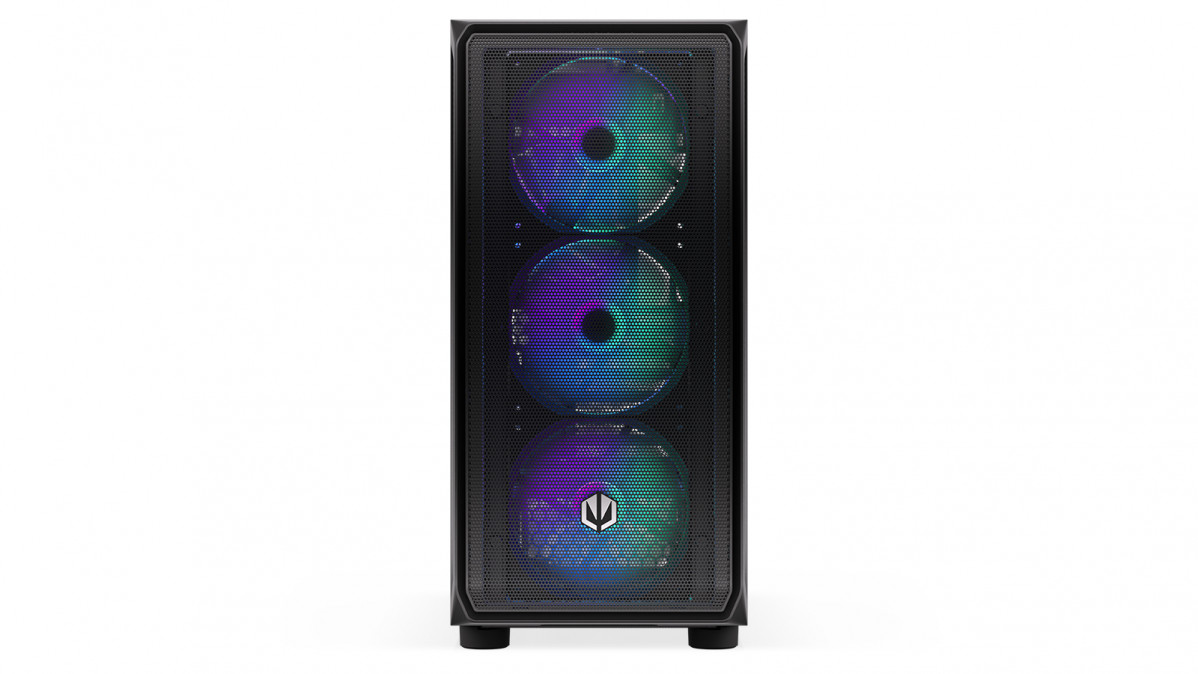 Endorfy Arx 700 ARGB Számítógép ház - Fekete (EY2A013) PC