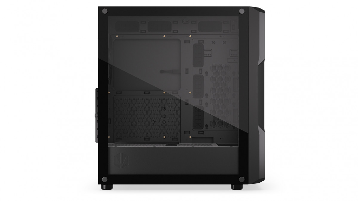 Endorfy Regnum Számítógép ház - Fekete (EY2A008) PC