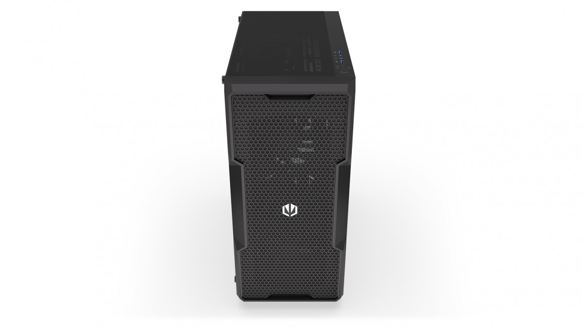 Endorfy Regnum Számítógép ház - Fekete (EY2A008) PC