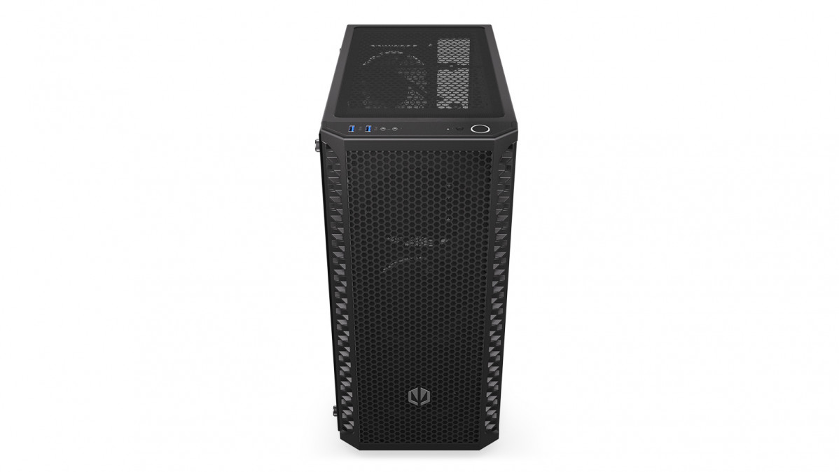 Endorfy Signum 300 Air Számítógép ház - Fekete (EY2A005) PC