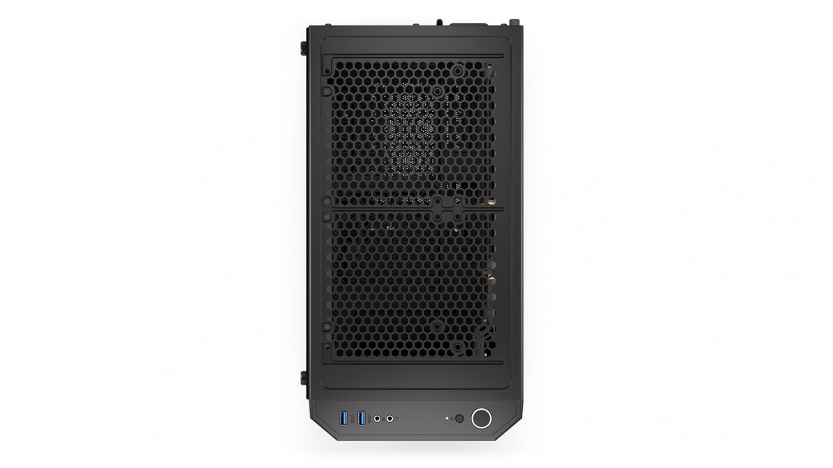 Endorfy Signum 300 Air Számítógép ház - Fekete (EY2A005) PC