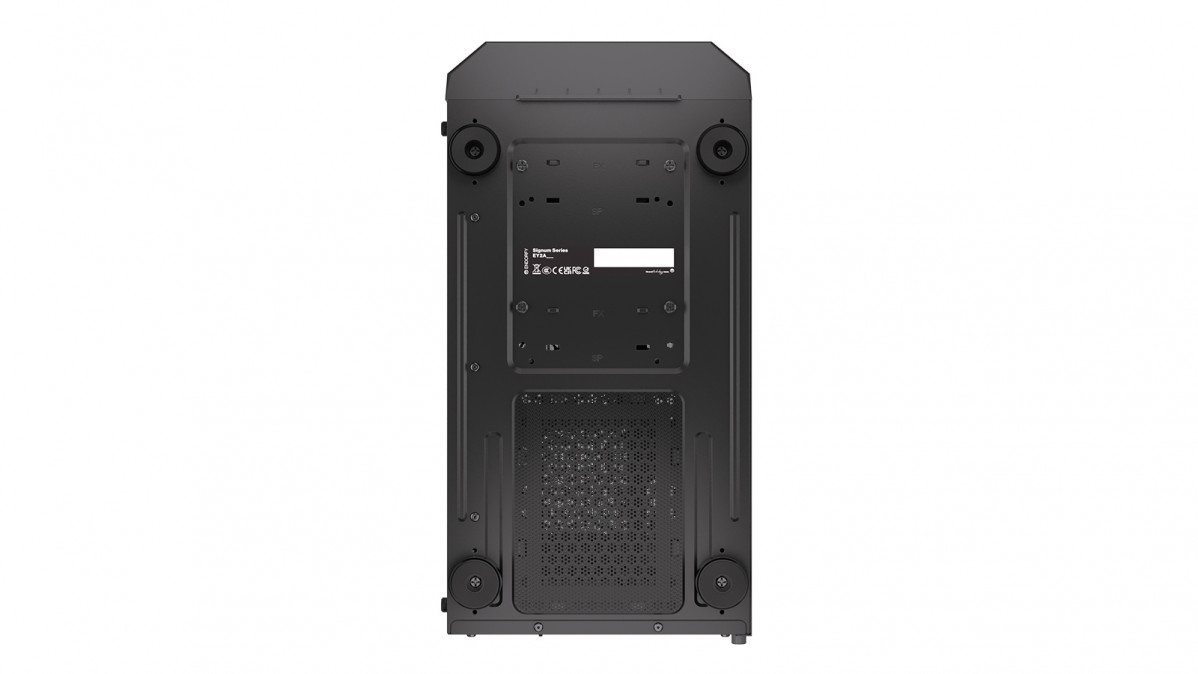 Endorfy Signum 300 Air Számítógép ház - Fekete (EY2A005) PC