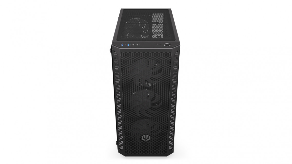 Endorfy Signum 300 ARGB Számítógép ház - Fekete (EY2A006) PC