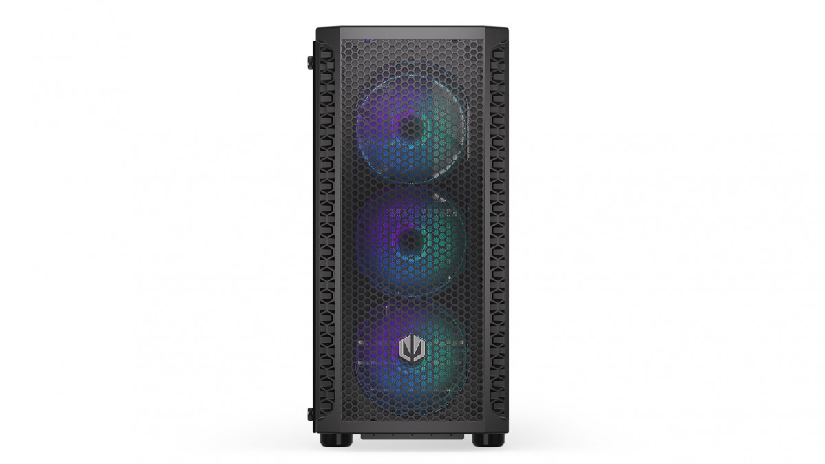 Endorfy Signum 300 ARGB Számítógép ház - Fekete (EY2A006) PC