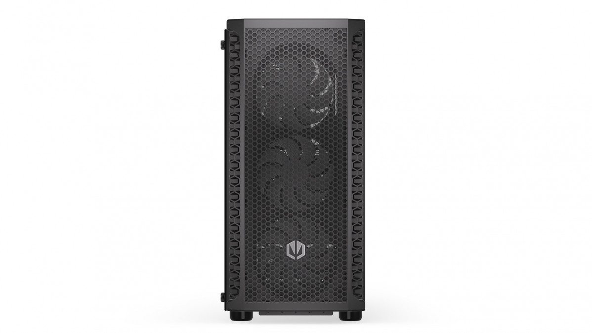 Endorfy Signum 300 ARGB Számítógép ház - Fekete (EY2A006) PC