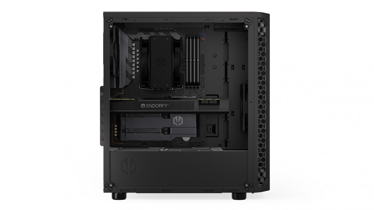 Endorfy Signum 300 Core Számítógép ház - Fekete (EY2A004) PC