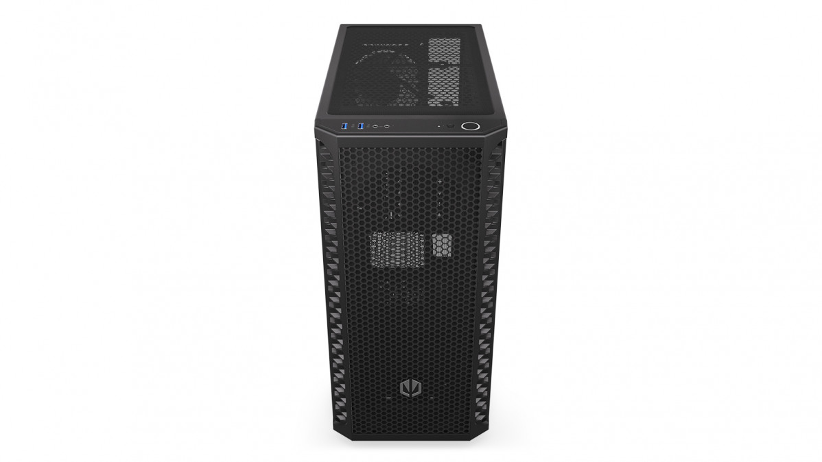 Endorfy Signum 300 Solid Számítógép ház - Fekete (AEY2A003) PC