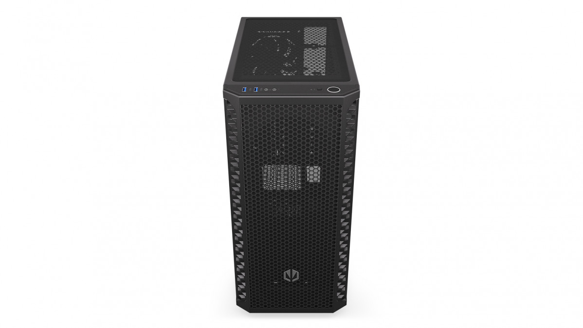 Endorfy Signum 300 Solid Számítógép ház - Fekete (AEY2A003) PC