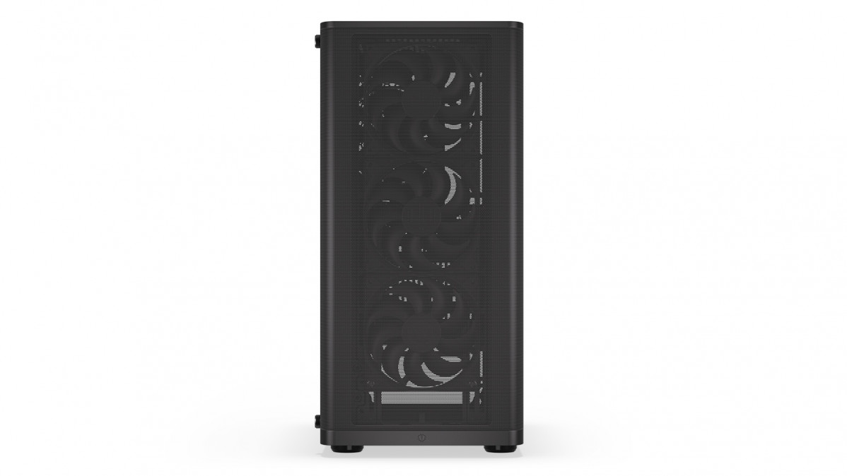 Endorfy Ventum 200 Air Számítógép ház - Fekete (EY2A002) PC