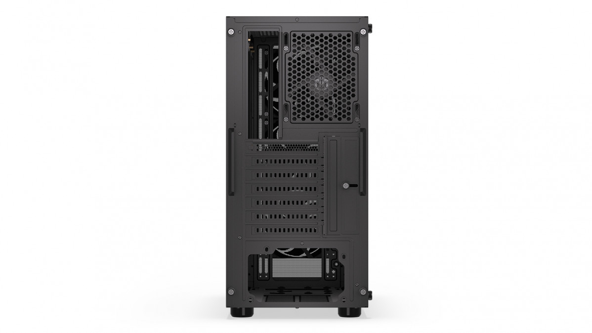 Endorfy Ventum 200 Air Számítógép ház - Fekete (EY2A002) PC