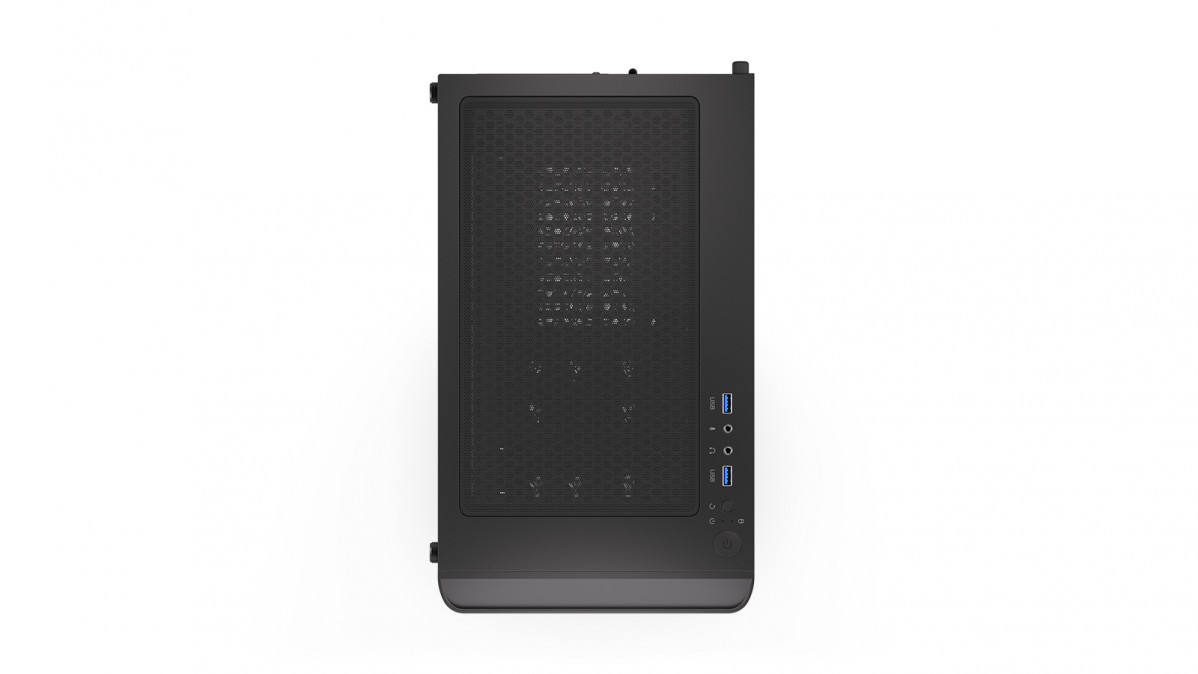 Endorfy Ventum 200 Air Számítógép ház - Fekete (EY2A002) PC