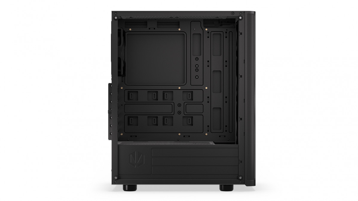 Endorfy Ventum 200 ARGB Számítógép ház - Fekete (EY2A014) PC