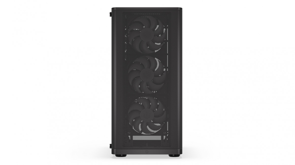 Endorfy Ventum 200 ARGB Számítógép ház - Fekete (EY2A014) PC