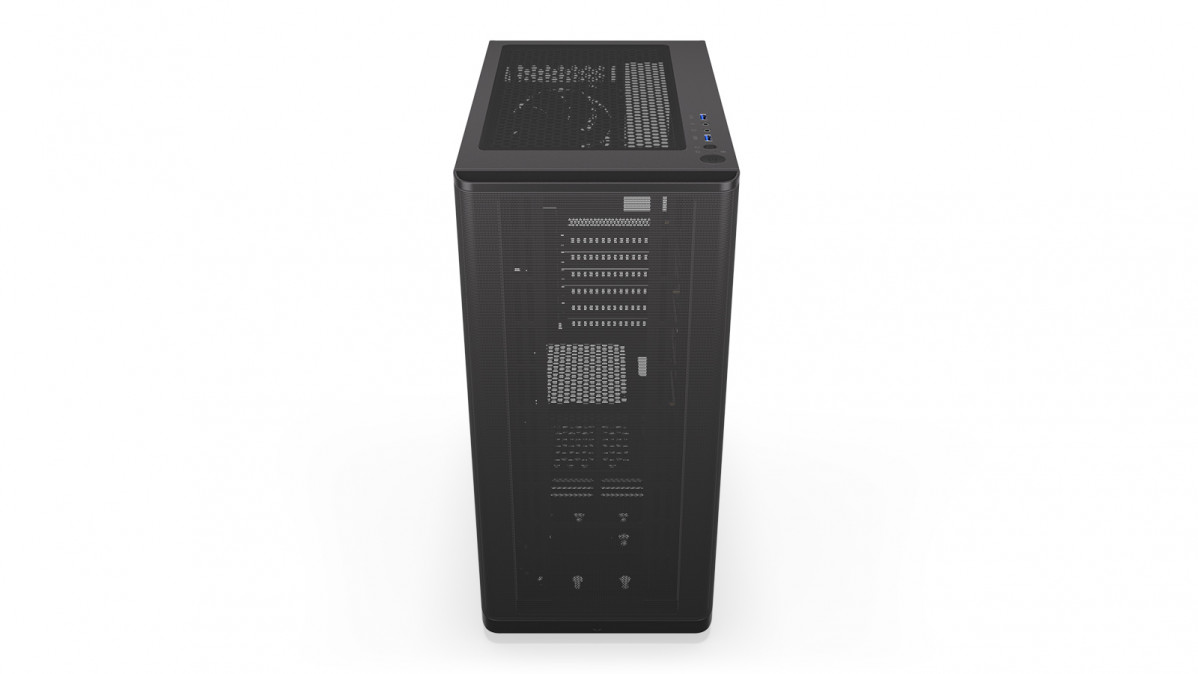 Endorfy Ventum 200 Solid Számítógép ház - Fekete (EY2A001) PC