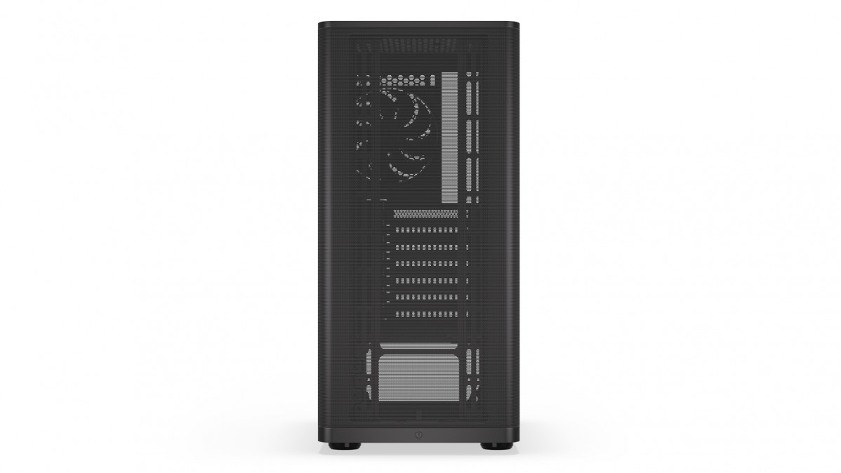 Endorfy Ventum 200 Solid Számítógép ház - Fekete (EY2A001) PC