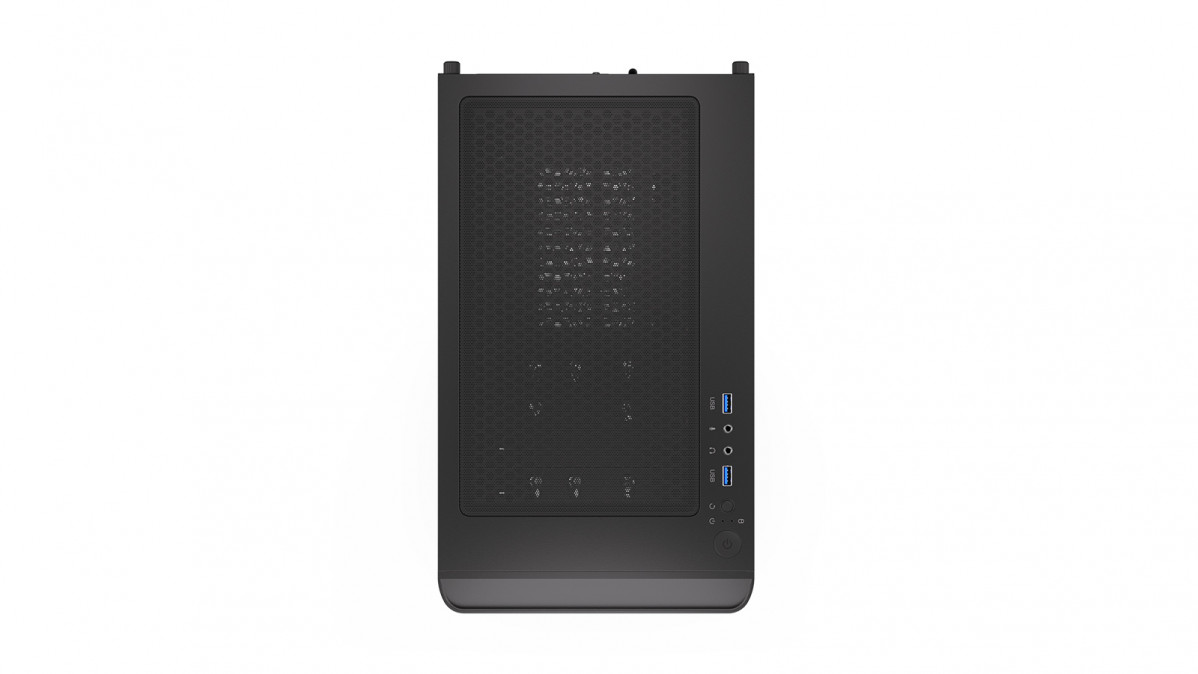 Endorfy Ventum 200 Solid Számítógép ház - Fekete (EY2A001) PC