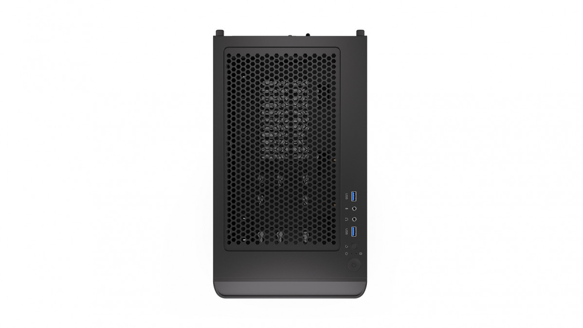 Endorfy Ventum 200 Solid Számítógép ház - Fekete (EY2A001) PC