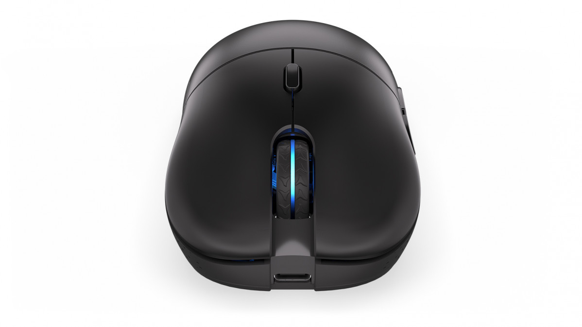 Endorfy Gem Plus Vezeték nélküli Egér - Fekete (EY6A013) PC