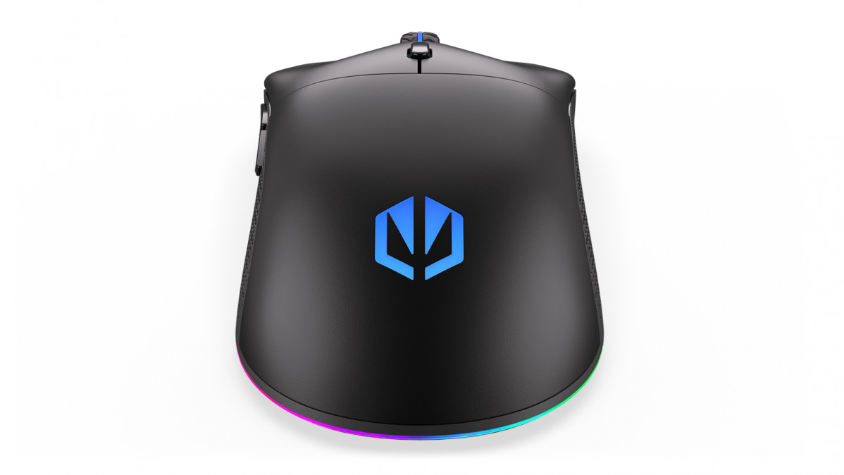 Endorfy Gem Plus Vezeték nélküli Egér - Fekete (EY6A013) PC