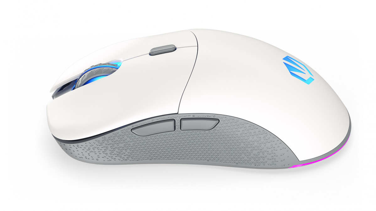Endorfy Gem Plus Onyx Vezeték nélküli Egér - Fehér (EY6A015) PC