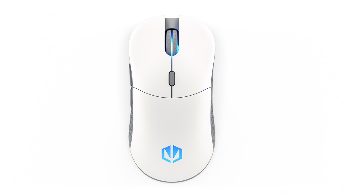 Endorfy Gem Plus Onyx Vezeték nélküli Egér - Fehér (EY6A015) PC