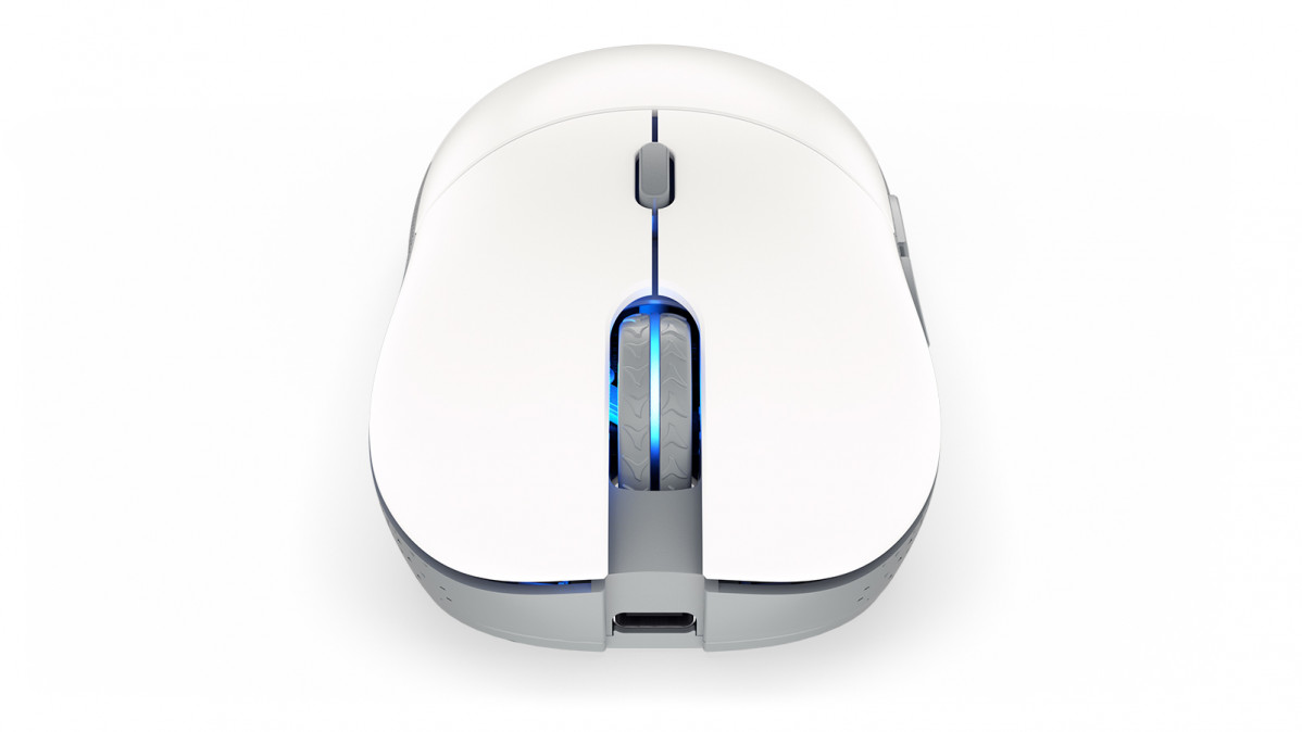 Endorfy Gem Plus Onyx Vezeték nélküli Egér - Fehér (EY6A015) PC