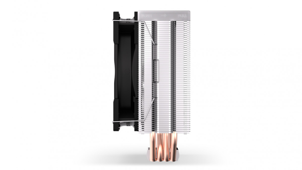 Endorfy Fera 5 ARGB CPU Hűtő ventilátor - Fekete (EY3A007) PC