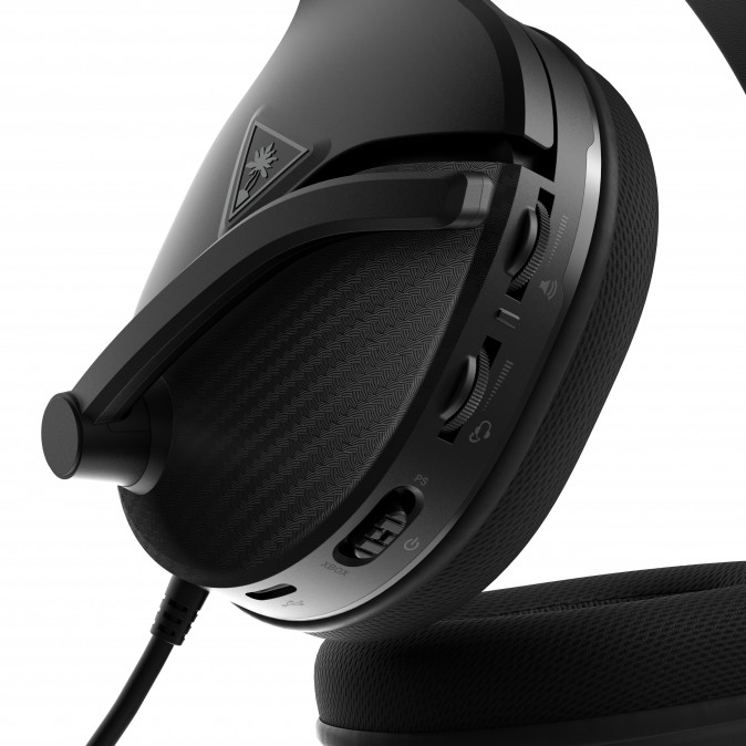 Turtle Beach RECON 200 gen2 gaming fejhallgató - Fekete (TBS-6300-02) PC