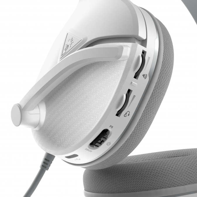Turtle Beach RECON 200 gen2 gaming fejhallgató - Fehér (TBS-6305-02) PC