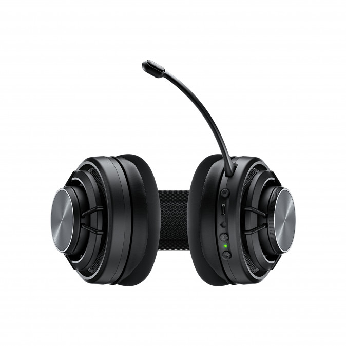 Turtle Beach ATLAS AIR gaming vezeték nélküli fejhallgató - Fekete (TBS-5101-05) PC
