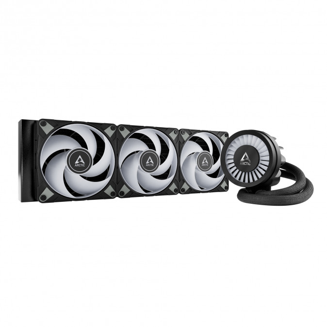 ARCTIC Liquid Freezer III 360 A-RGB - Fekete (ACFRE00144A) PC