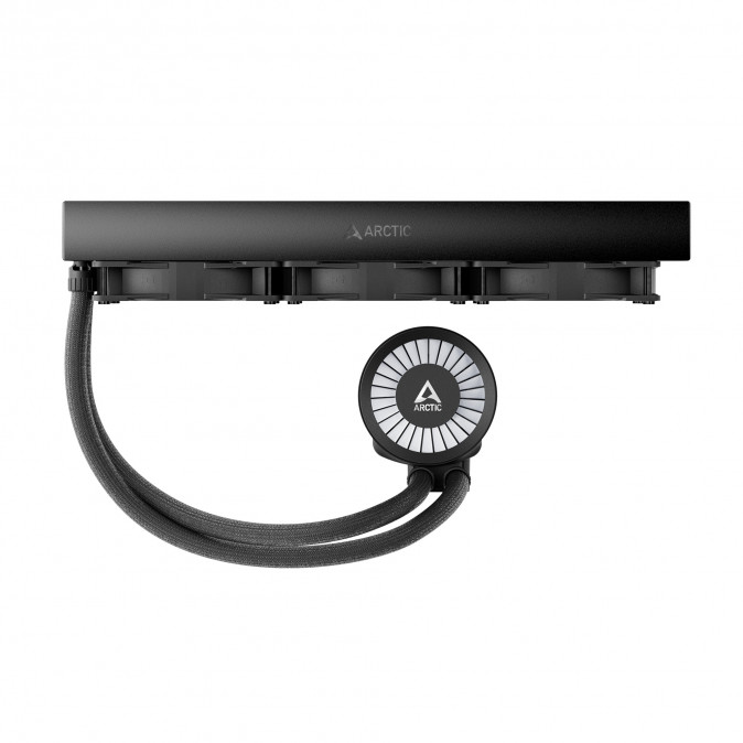 ARCTIC Liquid Freezer III 360 A-RGB - Fekete (ACFRE00144A) PC