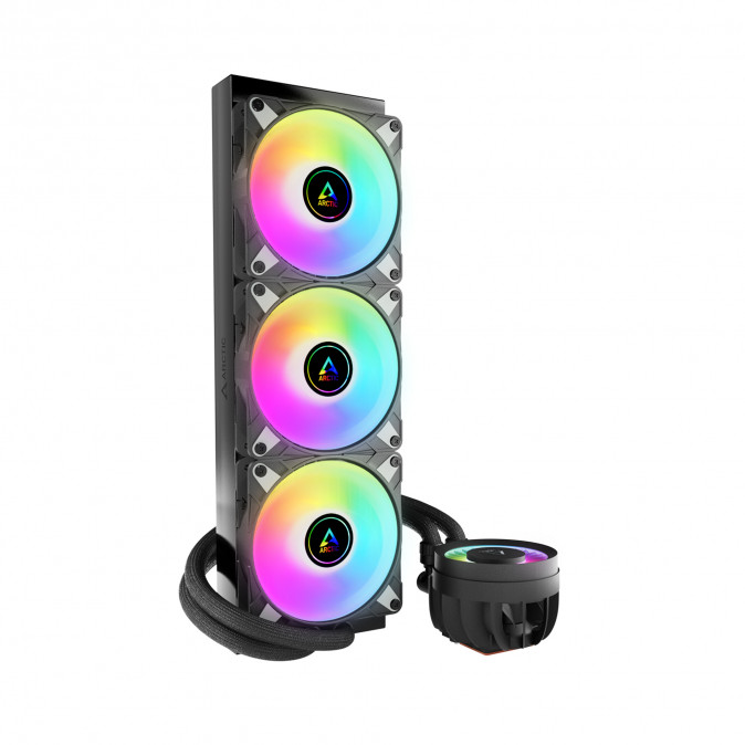 ARCTIC Liquid Freezer III 360 A-RGB - Fekete (ACFRE00144A) PC