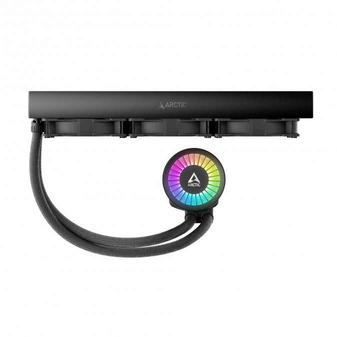 ARCTIC Liquid Freezer III 360 A-RGB - Fekete (ACFRE00144A) PC