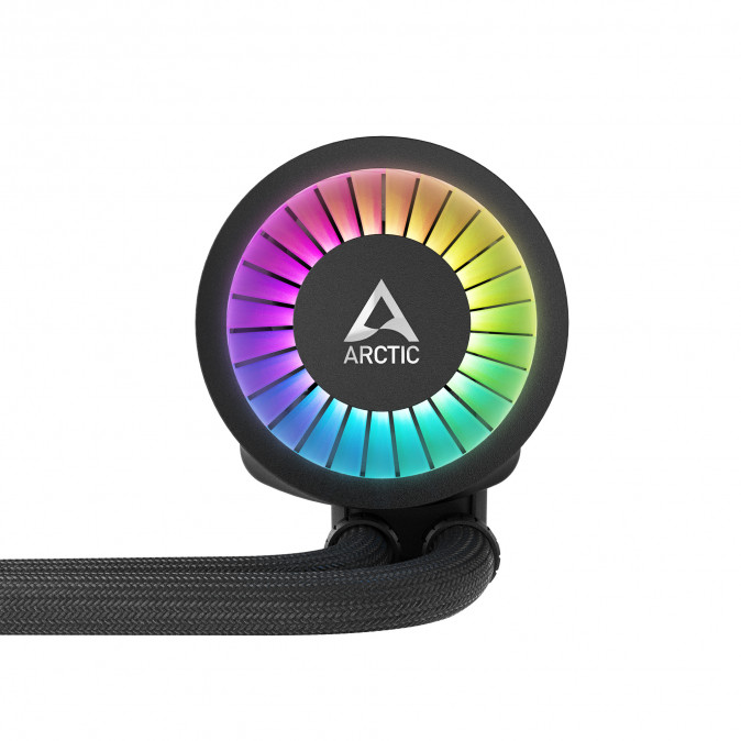 ARCTIC Liquid Freezer III 360 A-RGB - Fekete (ACFRE00144A) PC