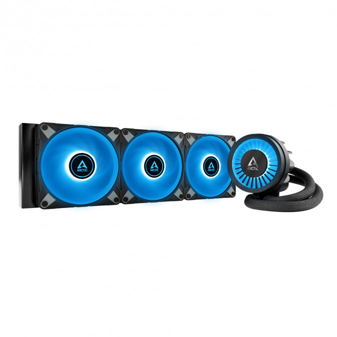 ARCTIC Liquid Freezer III 360 A-RGB - Fekete (ACFRE00144A) PC