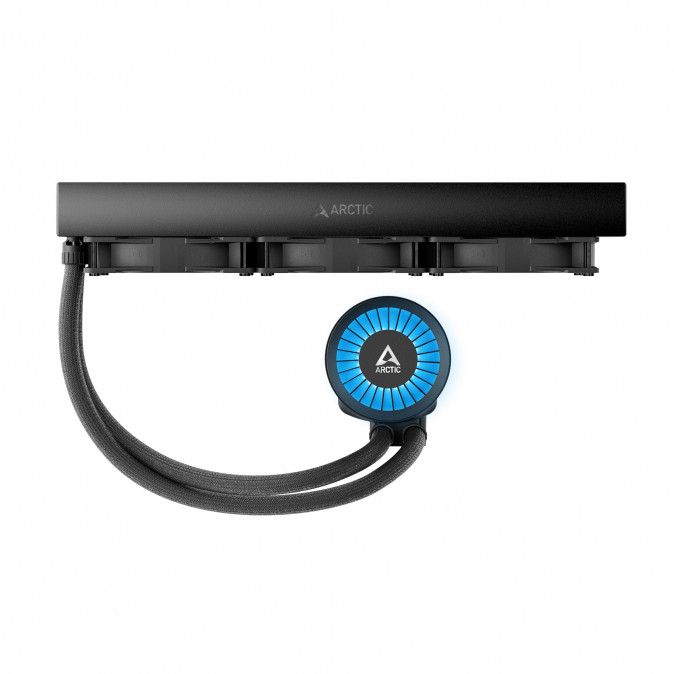 ARCTIC Liquid Freezer III 360 A-RGB - Fekete (ACFRE00144A) PC