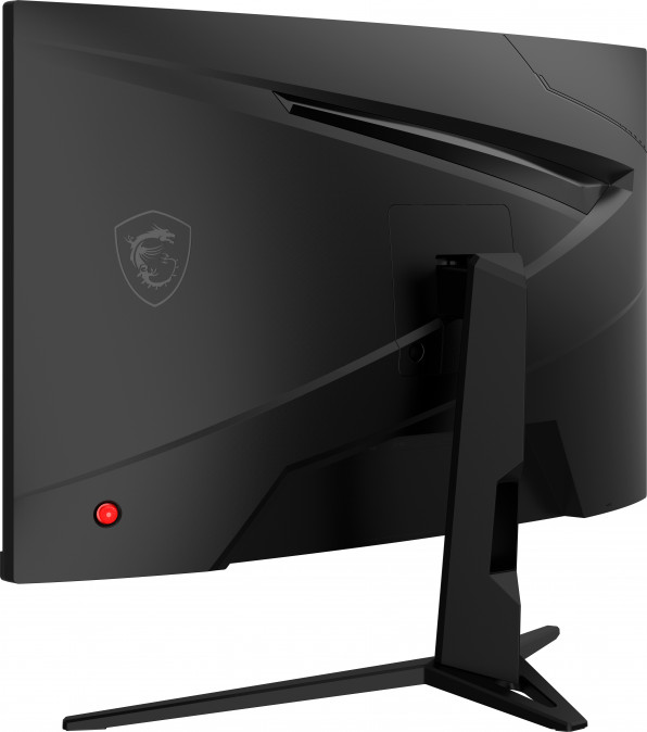 MSI Monitor GAMING G2422C Ívelt VA LED 23,6" FHD 1920x1080, 16:9, 3000:1 CR, 250cd/m2, 1500R, 1ms, 180Hz, DP, HDMI PC