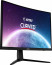 MSI Monitor GAMING G2422C Ívelt VA LED 23,6" FHD 1920x1080, 16:9, 3000:1 CR, 250cd/m2, 1500R, 1ms, 180Hz, DP, HDMI thumbnail