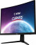MSI Monitor GAMING G2422C Ívelt VA LED 23,6" FHD 1920x1080, 16:9, 3000:1 CR, 250cd/m2, 1500R, 1ms, 180Hz, DP, HDMI thumbnail