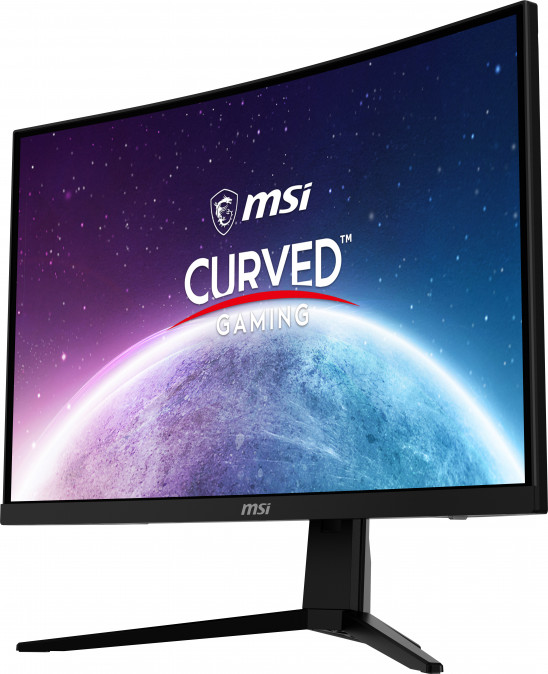 MSI Monitor GAMING G2422C Ívelt VA LED 23,6" FHD 1920x1080, 16:9, 3000:1 CR, 250cd/m2, 1500R, 1ms, 180Hz, DP, HDMI PC